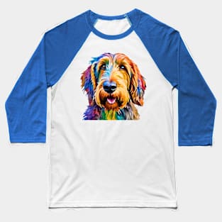 Pop-Art Otterhound Impressionism Baseball T-Shirt